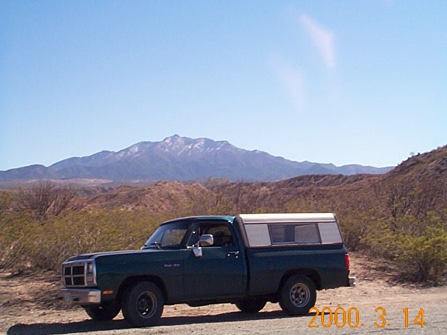 [snow-dotted
mountain]