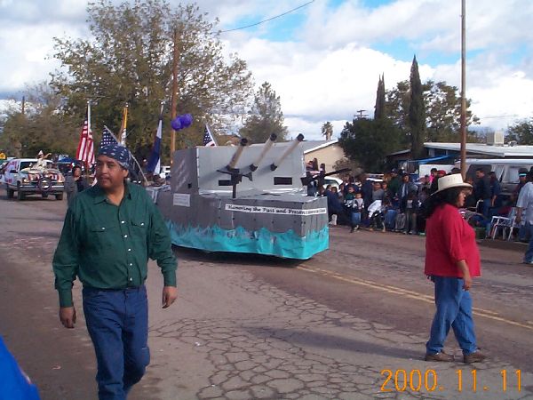 battleship float