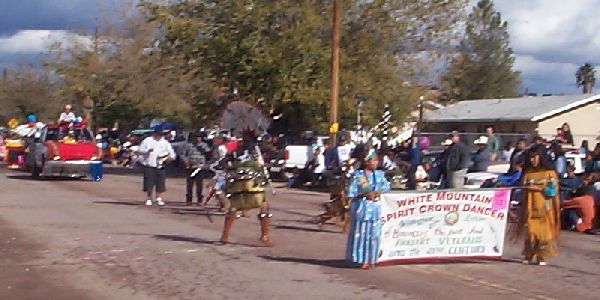 white mountain crown dancers