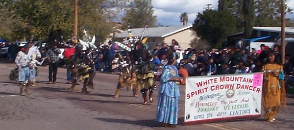 more W.M. crown dancers
