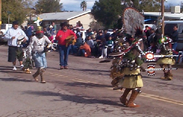 more W.M. crown dancers
