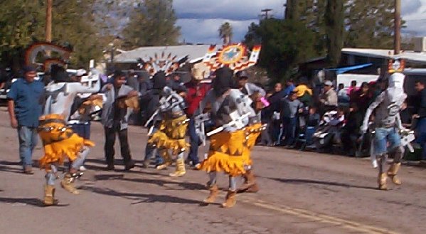 San Carlos Crown Dancers
